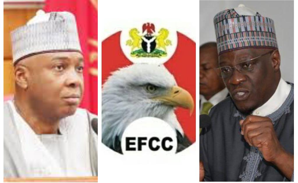 Maigida to spend second night at EFCC, as attempts to nail Saraki thickens