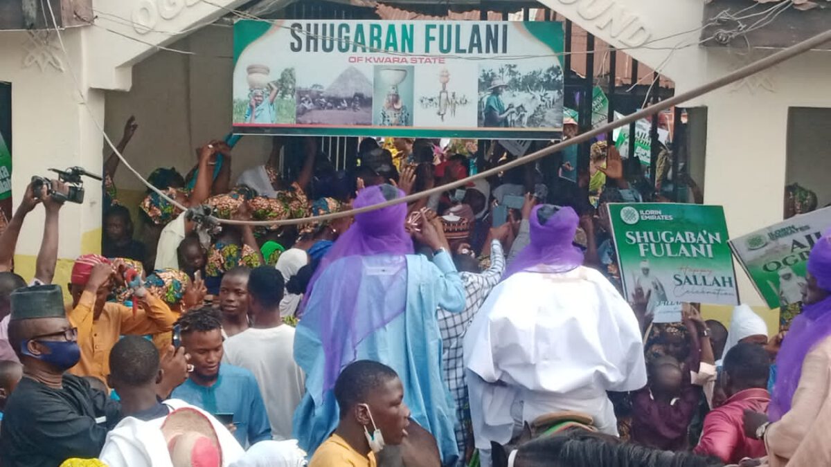 Culture, Glitz and Glamour at Ajia family’s reunion in Ilorin