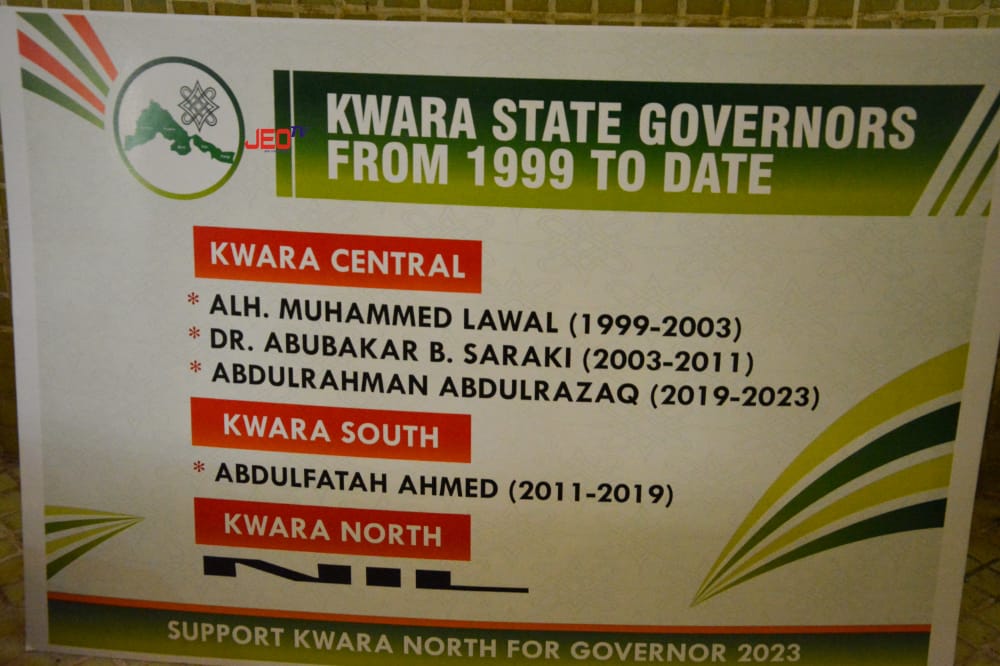 Kwara Guber 2023: North Agenda, pan Kwaran – group