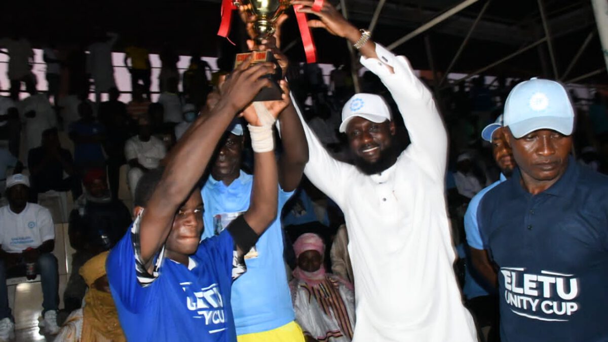 Eletu Unity Cup Ends with Glamour and Excitement, as KFA Wins Maiden Edition
