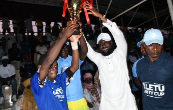 Eletu Unity Cup Ends with Glamour and Excitement, as KFA Wins Maiden Edition