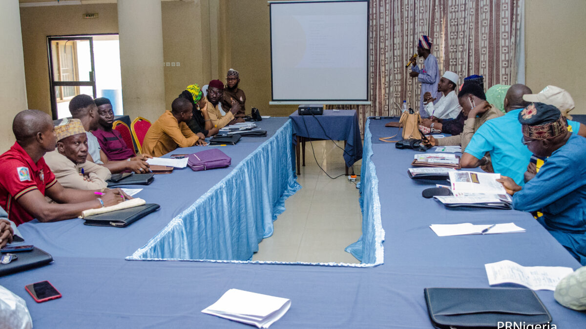 40 Kwara based Journalists benefit from NITDA, PR Nigeria Media Ethics Training
