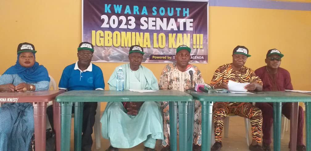 Kwara 2023: Igbomina bloc makes case for Kwara South Senatorial Seat