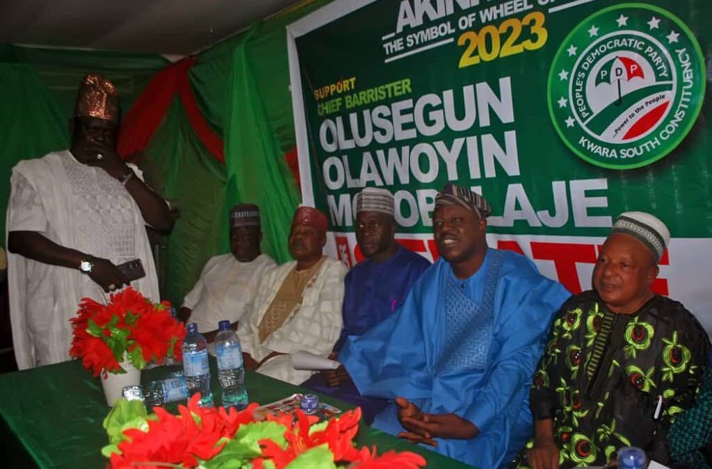 Olawoyin joins Kwara South Senatorial race