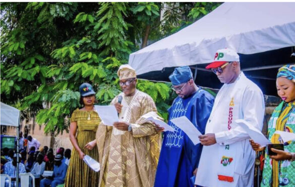 Ogunbayo, ex-Kwara APC LG Chair emerges YPP State Chairman