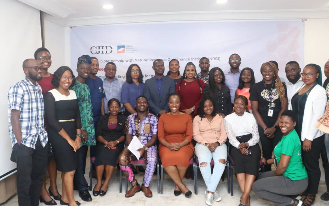 CJID, NRGI host Journalists and CSOs to Discuss Oil Dependency in Nigeria