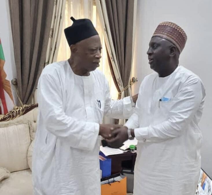 EXCLUSIVE: How Oloriegbe bypasses Kwara Governor, begs APC Chairman for rescue