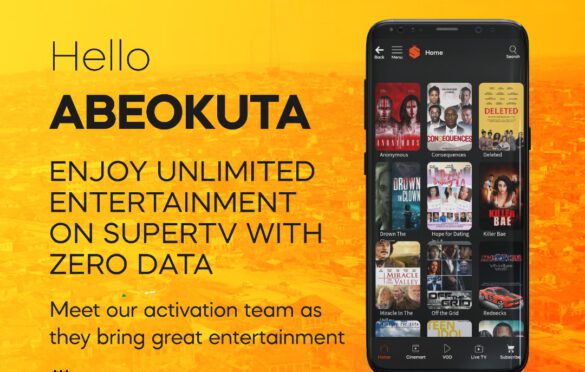 SuperTV Rewards Consumers in Abeokuta Market Activation