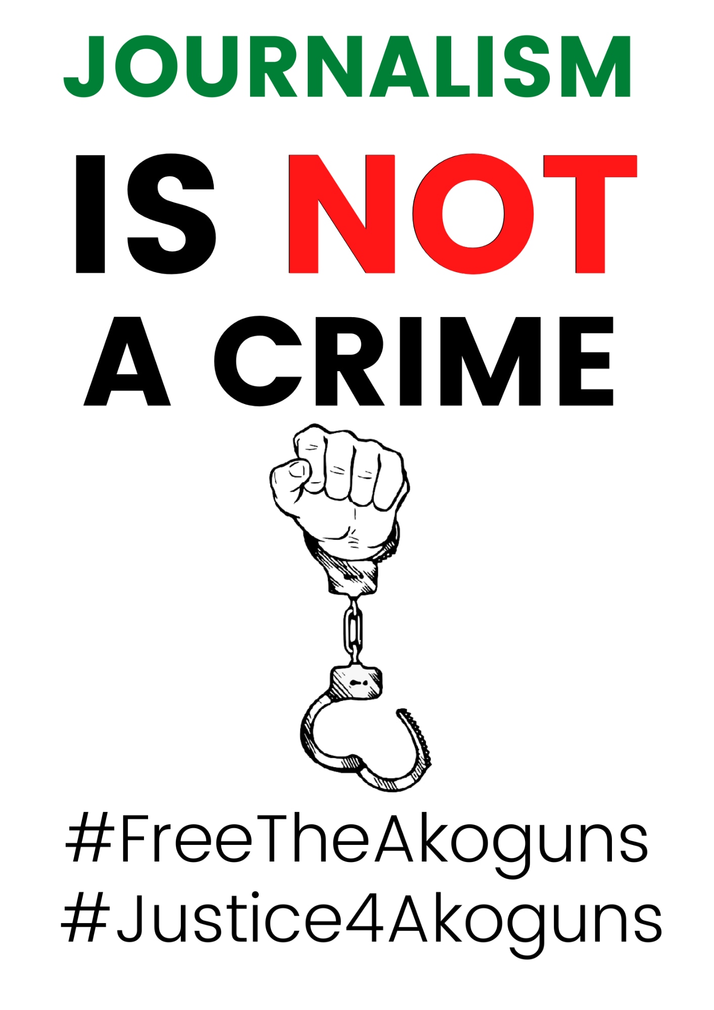Plan to infiltrate #FreeTheAkoguns protest exposed, as organizers suspends solidarity walk