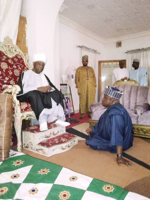 Olododo hails Emir of Ilorin at 83