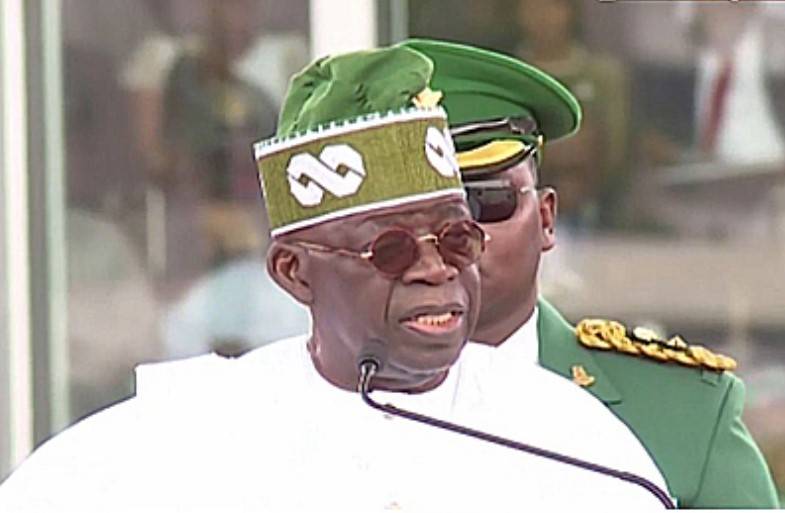 Love and cherish Nigeria as your very own, Tinubu tell Nigerians on 63rd Independence anniversary
