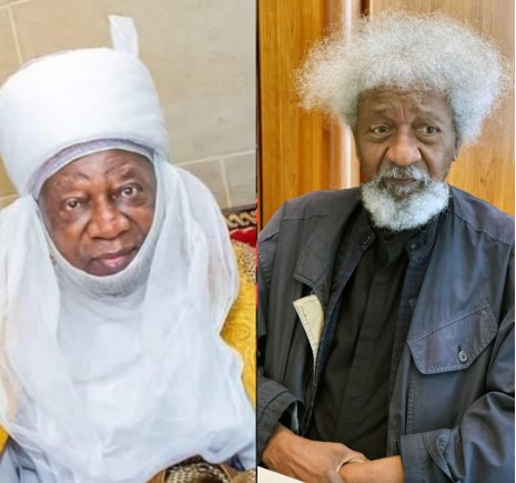 Soyinka under fire over derisive letter to Emir of Ilorin