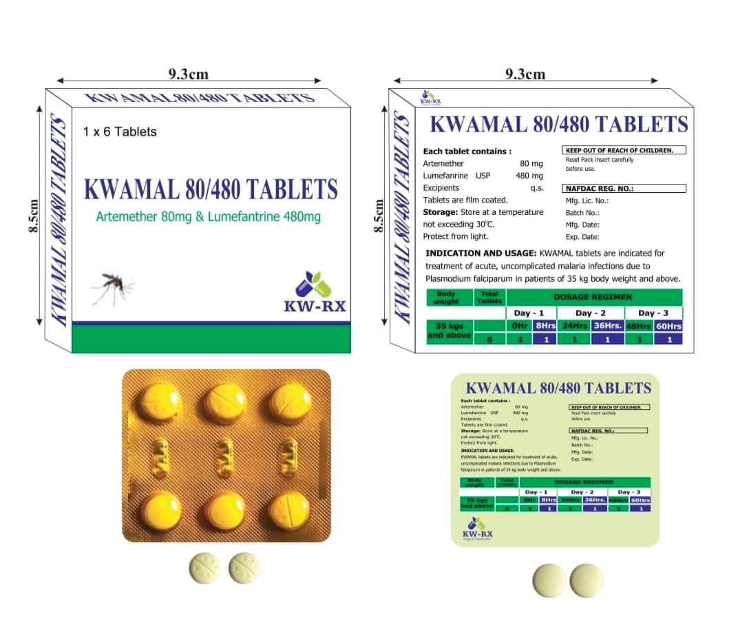 Kwara moves to produce own brand of antimalaria tablets, suspension ‘KWAMAL’