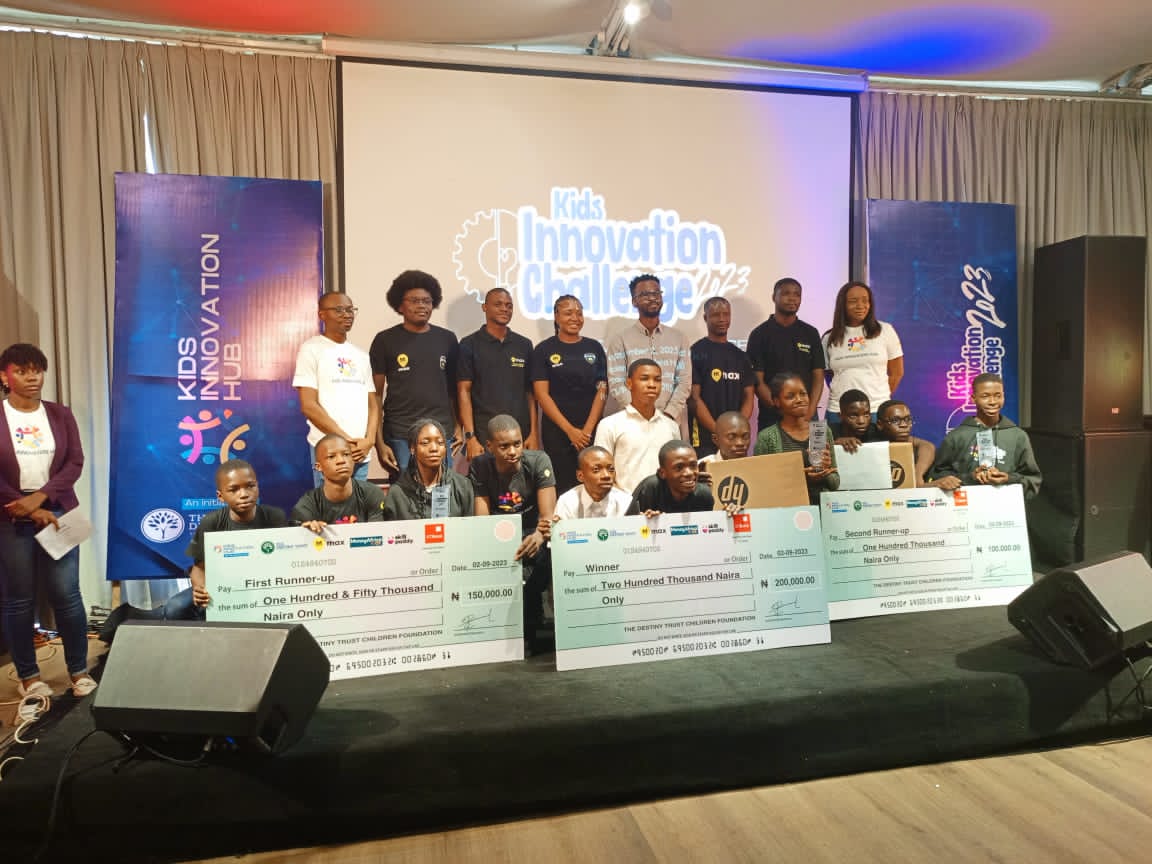 KidsTech Africa’s Cradlecare Emerges Winner at Nigeria Foremost Kids Innovation tourney