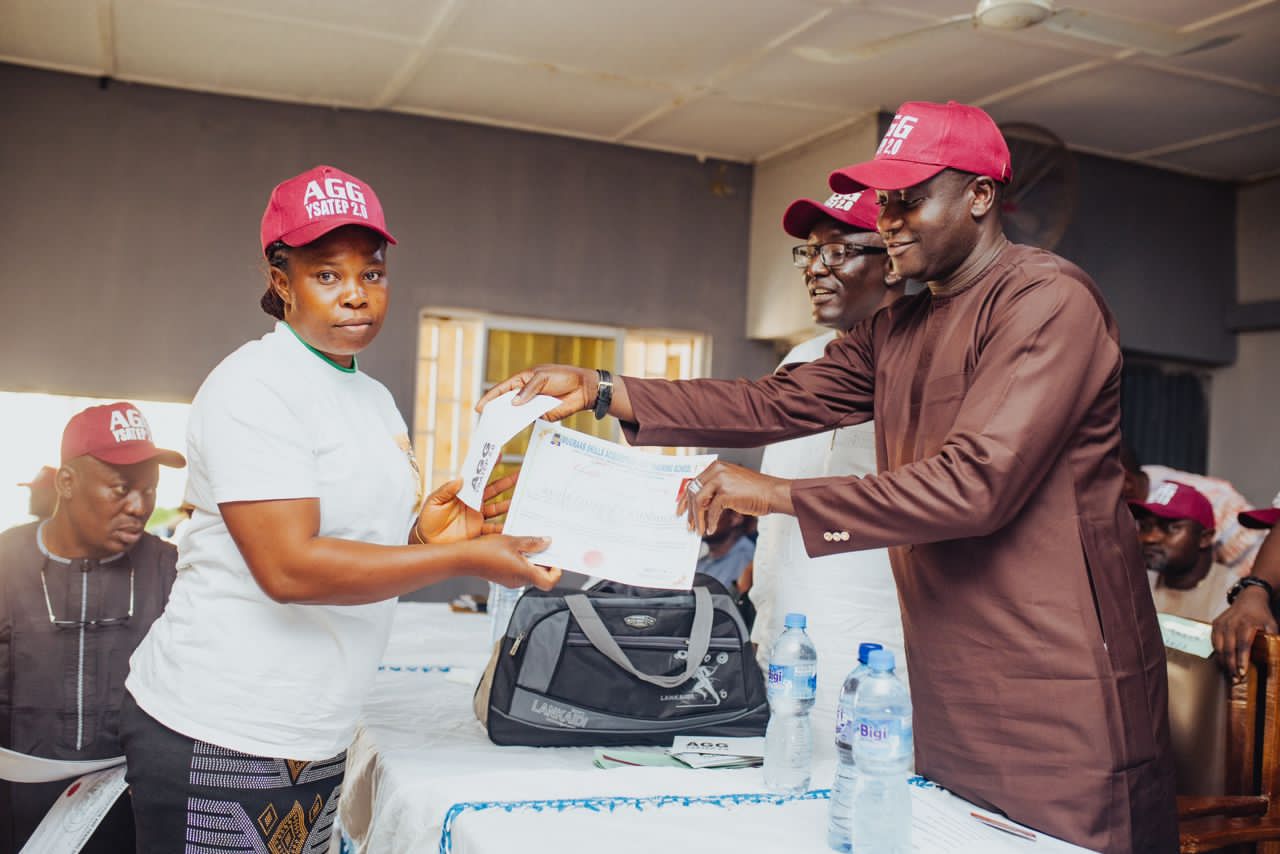 Youth Devt: Kwara Speaker Harps On Skills Acquisition Programmes, as Assembly Whip Empowers 120 Kwarans