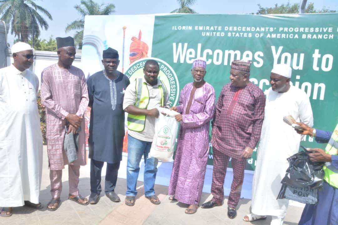 Ramadan: IEDPU USA Branch distributes food items, cash worth over N9.7m to vulnerable indigenes