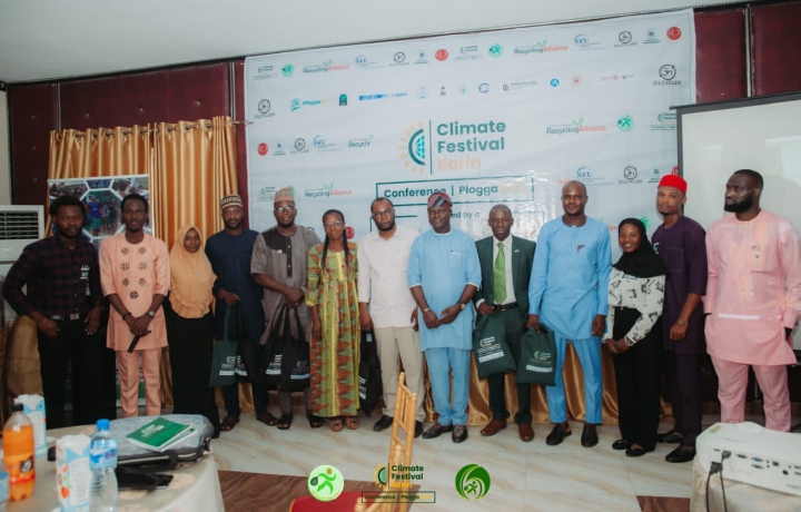 Plogging Nigeria Hosts Climate Festival, Second Ploggathon in Ilorin